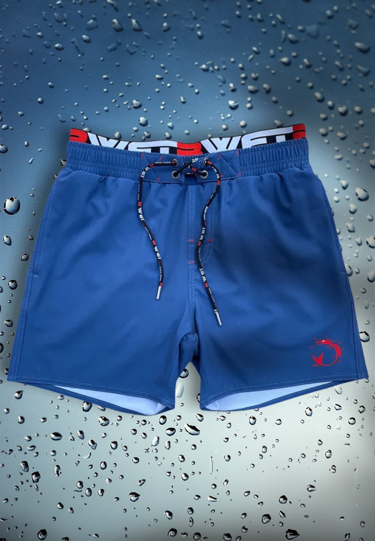 Be Extraordinary at the Beach with Infinity Beach Shorts by BWET Swimwear - Eco-friendly and Fashionable!-1